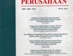 Jurnal Ekonomi Perusahaan IBII, 2005