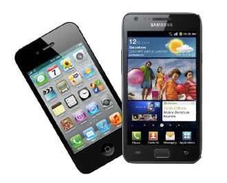 iPhone 4S vs Samsung Galaxy S2