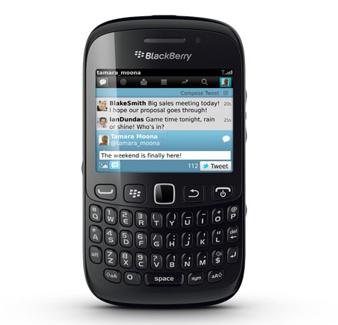 BlackBerry Curve 9920