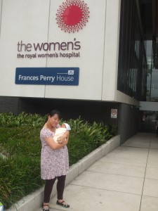 the Royal Women's Hospital Melbourne