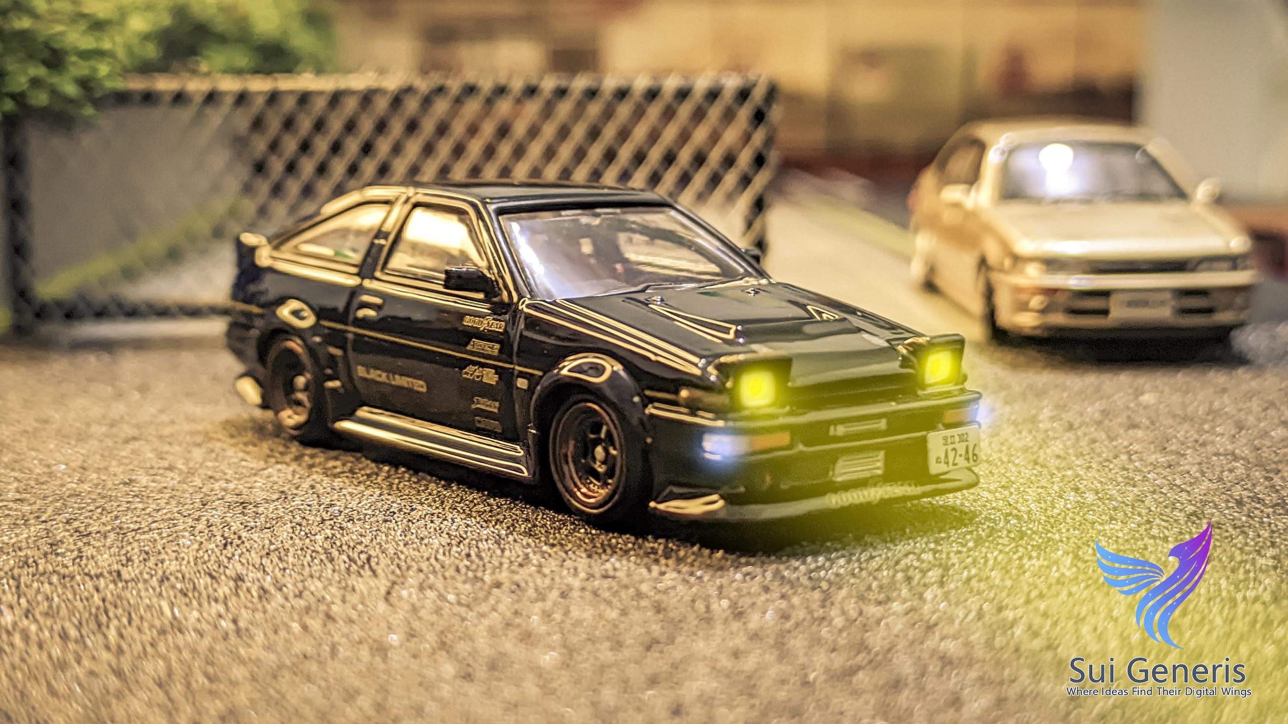 Strategi Merek Toyota AE86