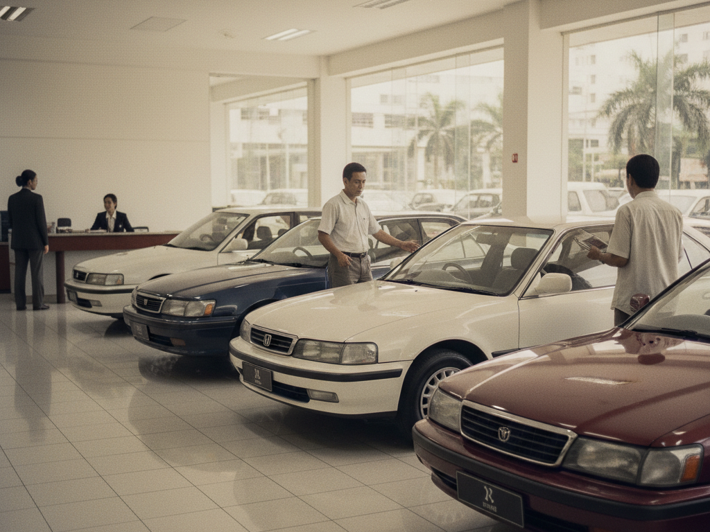 Industri Otomotif Indonesia era 90an