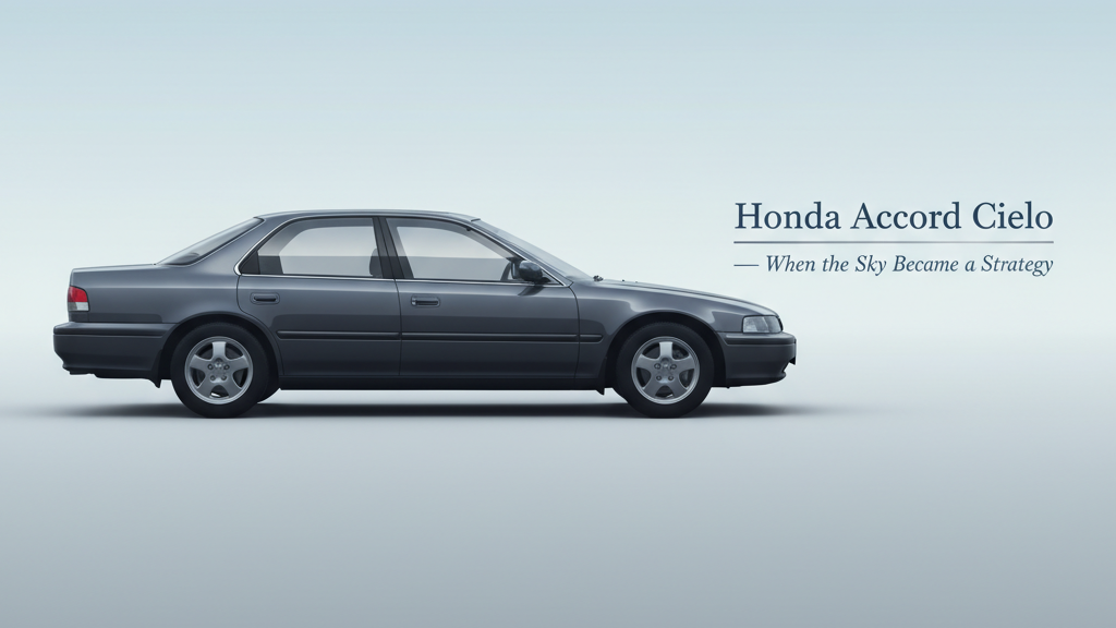 Strategi Pemasaran Honda Accord Cielo