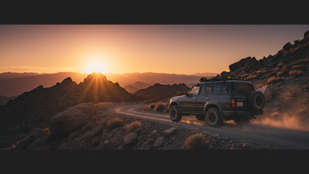 Land Cruiser — Filosofi Ketahanan