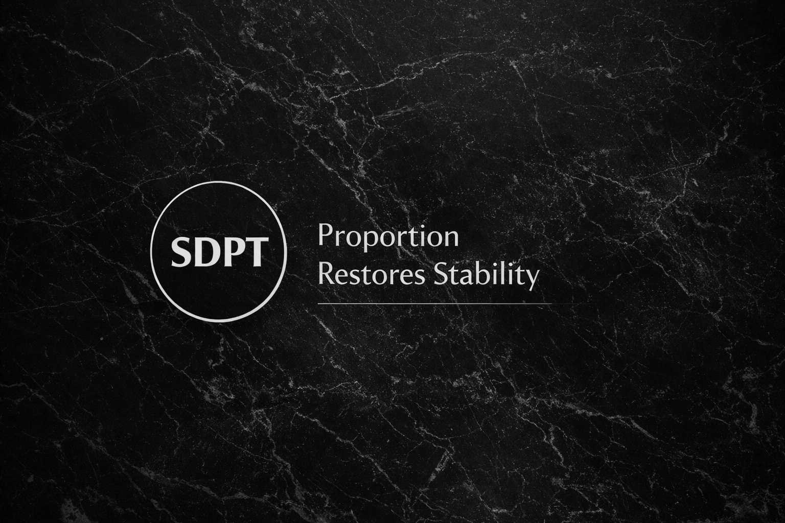 Structural Distortion–Proportionality Theory (SDPT)